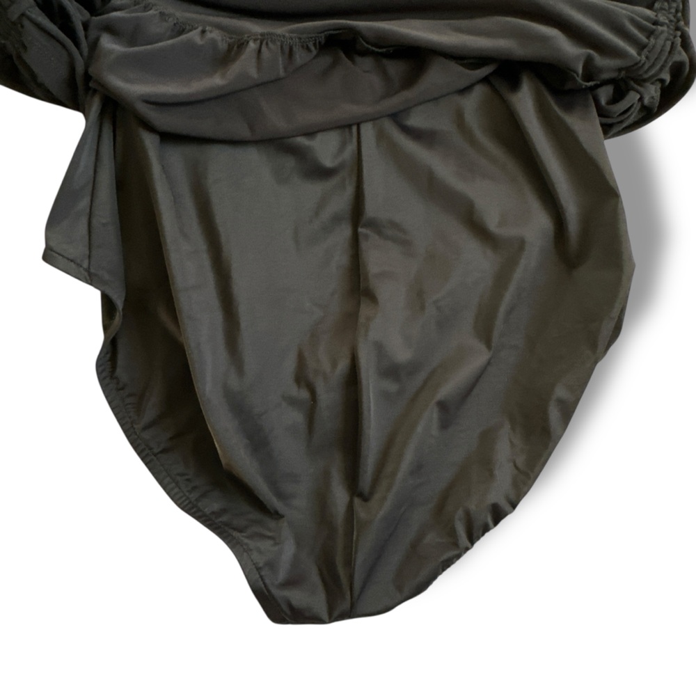 NWT!! Magicsuit Susan One Piece Swimsuit in Black, size 16W, - Picture 7 of 16